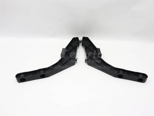 Кронштейн козырька солнцезащитного SHAANXI X3000 (самосвал) средний