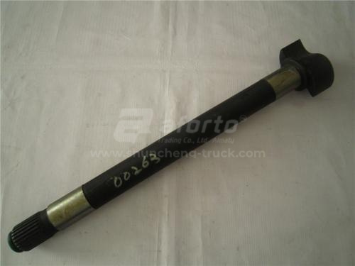 Вал тормозной FAW 290 задний Z = 26 542мм (правый) Вал тормозной FAW 290 задний Z = 26 542мм (правый)