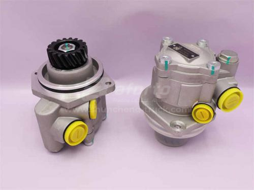 Насос ГУР HOWO (17 зубьев,алюминевый) 25L/Min (оригинал)