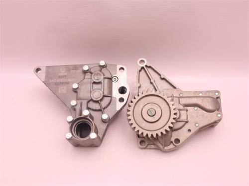 Насос масляный SHANTUI SL30W Погрузчик DEUTZ WP6G125E22 (оригинал)