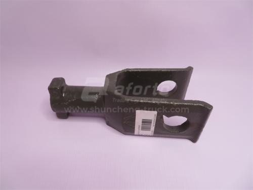 Крюк буксирный HOWO (передний) (оригинал)