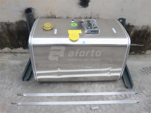 Бак топливный SCANIA 400L 113*70*70 S = 2.0 квадратный с кронштейн и приложение