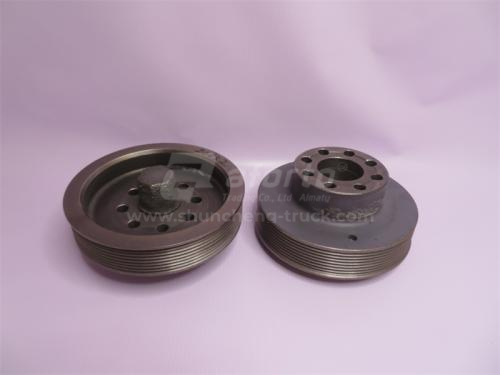 Шкив коленвала WD615 (под 8PK ремень)