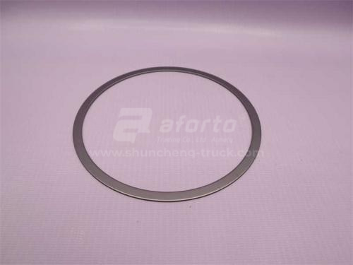 Шайба регулировочная HOWO 70T балансира 130*140*0.5 (оригинал)