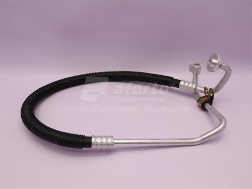 Трубка радиатора кондиционера SHAANXI X3000