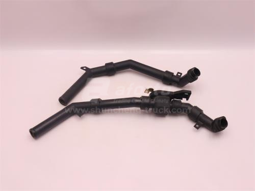 Кран печки механический SHAANXI F2000