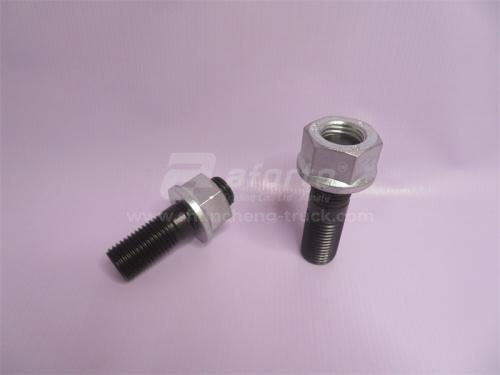 Болт 27*100*3.0 кронштейн тяги реактивной HOWO 70T AC26 (оригинал)