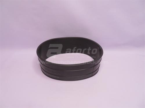 Гофра воздухозаборника HOWO QINYAN