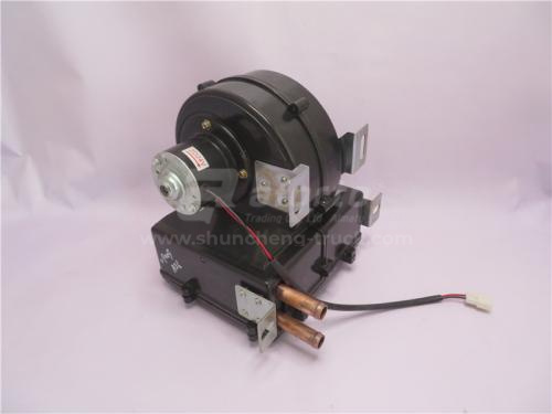 Электродвигатель отопителя XCMG LW521F с крыльчаткой
