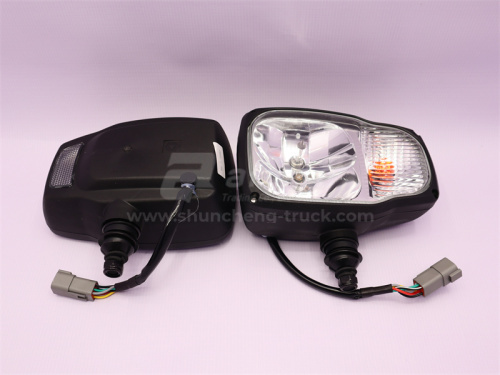 Фара XCMG ZL50GN левая (оригинал)