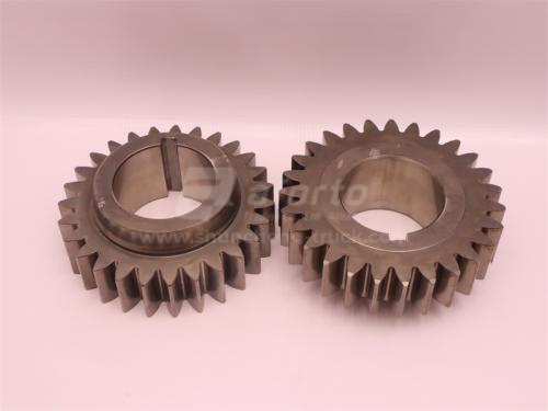 Шестерня КПП SINOTRUK промежуточного вала 3 передачи Z = 27 (оригинал)