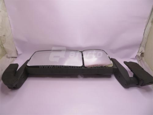 Зеркало SHAANXI X3000 боковое правое в сборе с подогревом белый