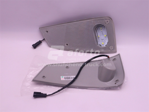 Фонарь козырька угловой HOWO TX правый