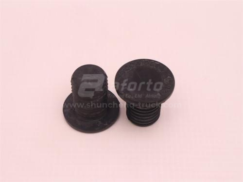 Заглушка кожуха пылезащитный передних ступицыHOWO TX  VGD95 (оригинал)