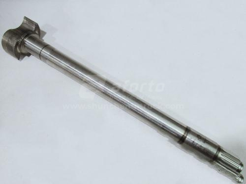 Вал тормозной КАМАЗ/HANDE/L3000 задний Z =19 557мм (левый) (оригинал)