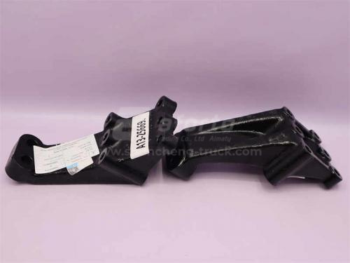 Кронштейн двигателя SHAANXI X3000 передний левый (оригинал)