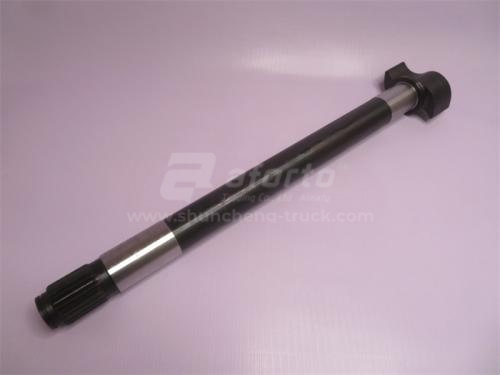 Вал тормозной SHAANXI задний Z = 26 570мм (левый)