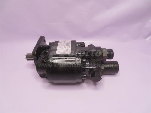 Гидронасос подъёма кузова F5-100 правого вращения (выход сзади)