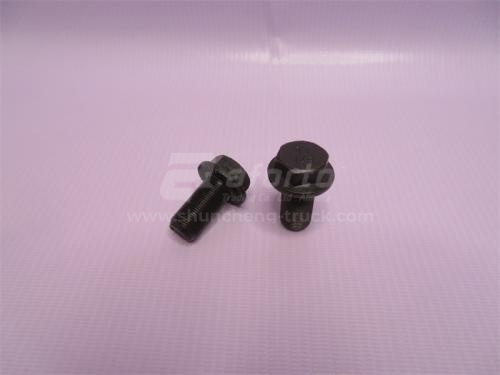 Болт с шляпкой 14*30*1.0 коническая пара SHAANXI HANDE8FAW290/GTL QINYAN