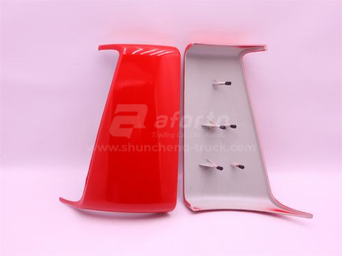 Обтекатель кабины SHAANXI M3000 новая модель красный левый