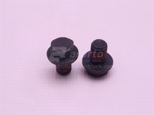 Болт с шляпкой 14*20*1.5 крышка редуктора бортового MCP16