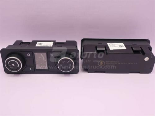 Блок климат контроля SHAANXI X3000 (оригинал)