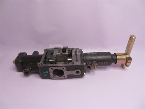 Механизм переключения КПП SINOTRUK HW19712 в сборе двойной (оригинал)