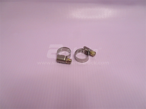 Хомут червячный D = 13-19