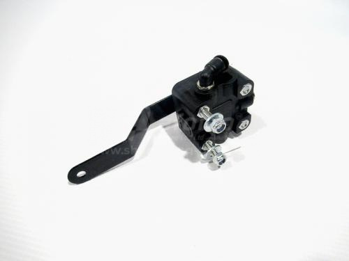 Кран регулятор уровня SHAANXI X3000 передно-левого (оригинал)