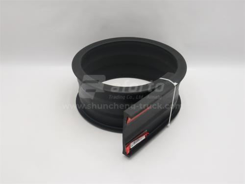 Пластина кронштейн топливного бака HOWO TX380/T7/T7H 400L/600L (оригинал)