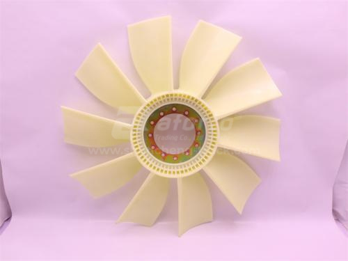 Крыльчатка вентилятора радиатора WP10 4 клапана 10 лопастей D = 670