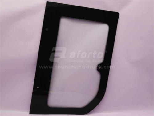 Стекло спальника SHAANXI X3000 левая (оригинал)