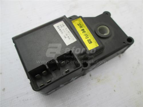 Электропривод заслонки отопителя кабины SHAANXI №2