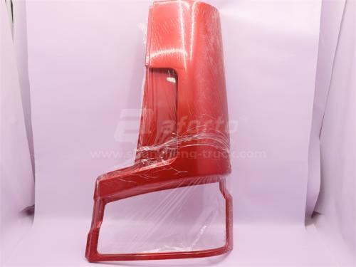 Обтекатель кабины HOWO 2007/2008 красный левый