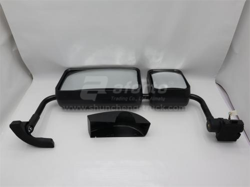 Зеркало SHAANXI M3000 боковое левое в сборе