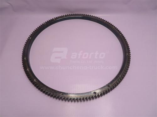 Венец маховика WD615 Z = 136 (HOWO) (хорошее качество)