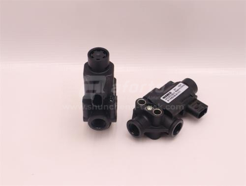 Клапан электромагнитный HOWO T5G/C7H/TX (оригинал)