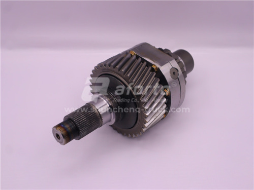 Дифференциал SINOTRUK HT457/AK459 среднего моста межосевой в сборе