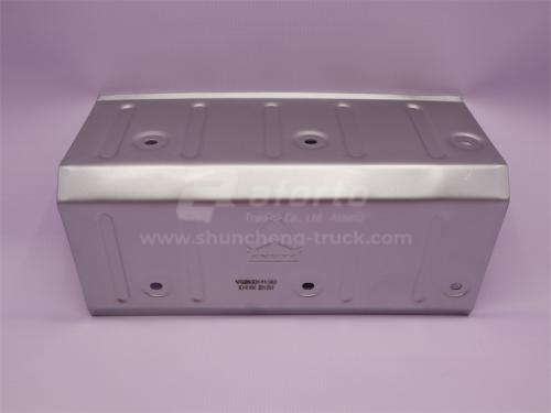 Термозащита коллектора D10 (задняя) (оригинал)