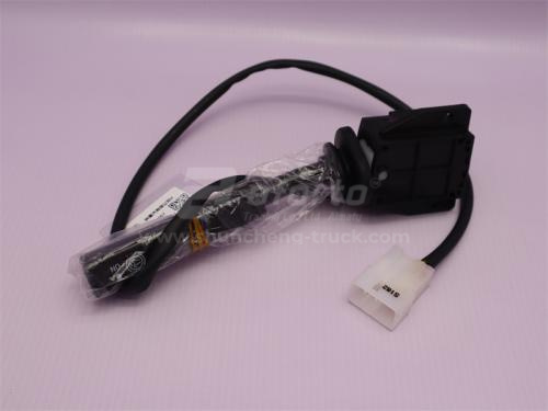 Переключатель света и поворотов подрулевой SHAANHI F3000 с горным тормозом (оригинал)