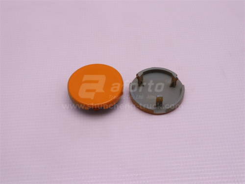 Заглушка бампера SHAANXI X3000/X50000 2019 самосвал желтый