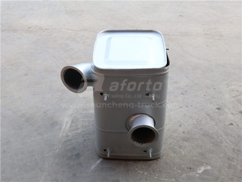 Глушителя SHAANXI M3000