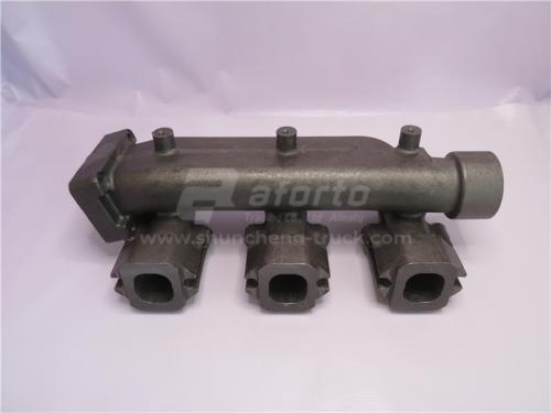 Коллектор выпускной D10 задний 0202