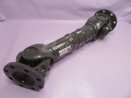 Кардан 630мм фланец-165 крестовина-52 отв.-8 HOWO AFORTO