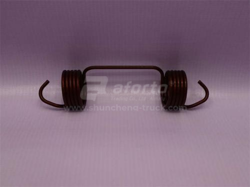 Пружина тормозных колодок задних HOWO 2010 (оригинал)