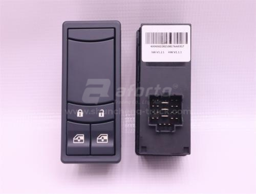 Переключатель стеклоподъёмника SHAANXI X3000 5114 левой (оригинал)