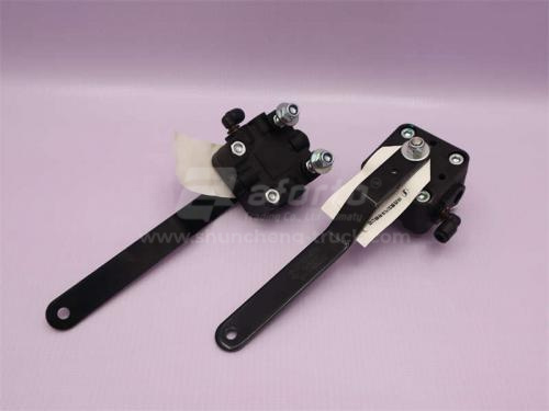 Кран регулятор уровня SHAANXI X3000 задняя левого (оригинал)