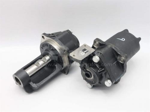 Пневмоцилиндр делителя передач КПП FAST 9 однокамерный новый (оригинал)