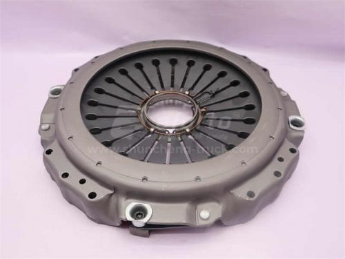 Корзина сцепления D = 430 SHAANXI (упорное кольцо D=90 с шестью когтями) AFORTO Корзина сцепления D = 430 SHAANXI (упорное кольцо D=90 с шестью когтями) AFORTO