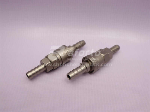 Разъем пневмосоединение D = 10